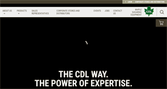 Desktop Screenshot of cdlusa.com