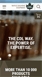 Mobile Screenshot of cdlusa.com